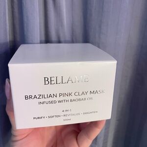 Bellame Brazilian Pink Clay Mask